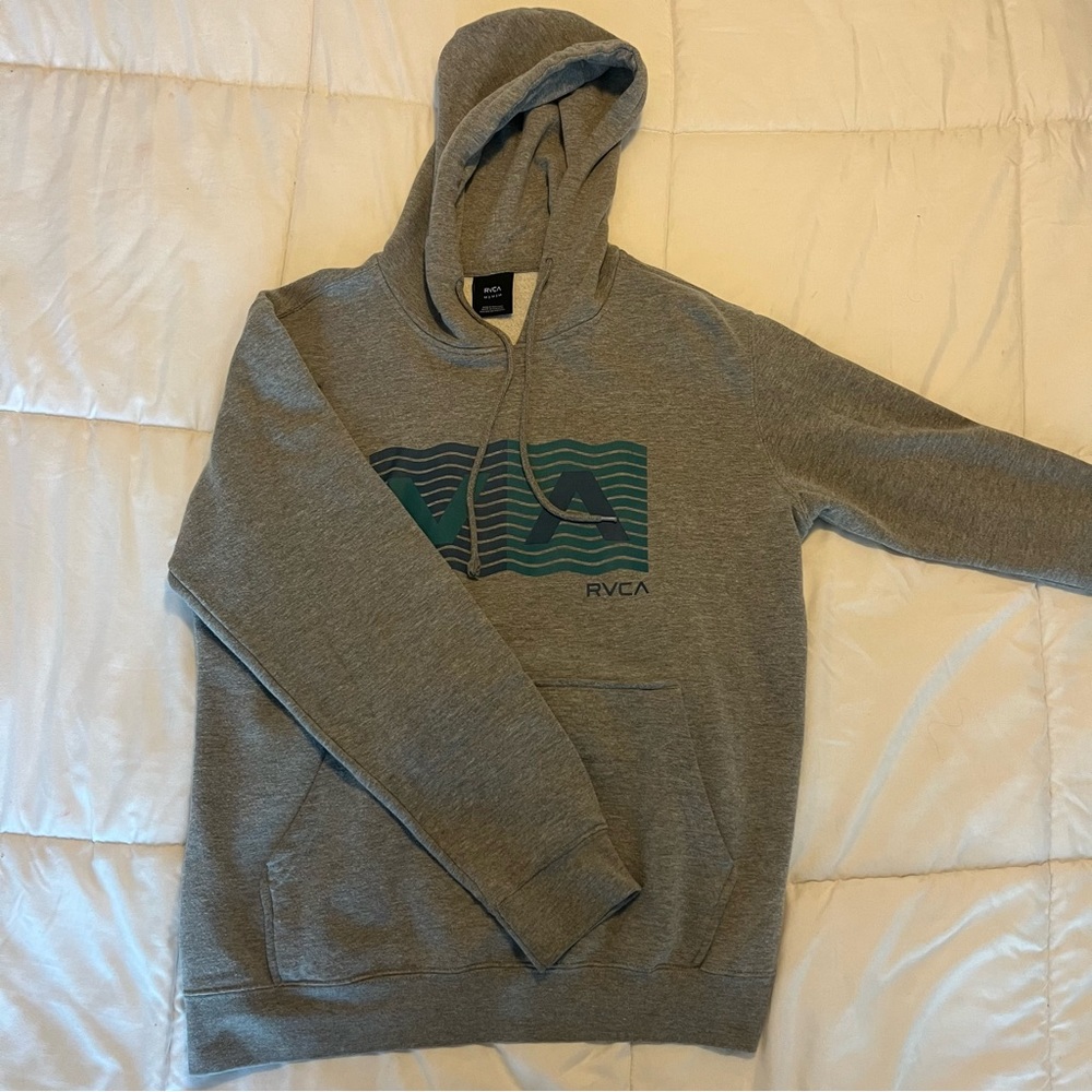RVCA Grey Hoodie
